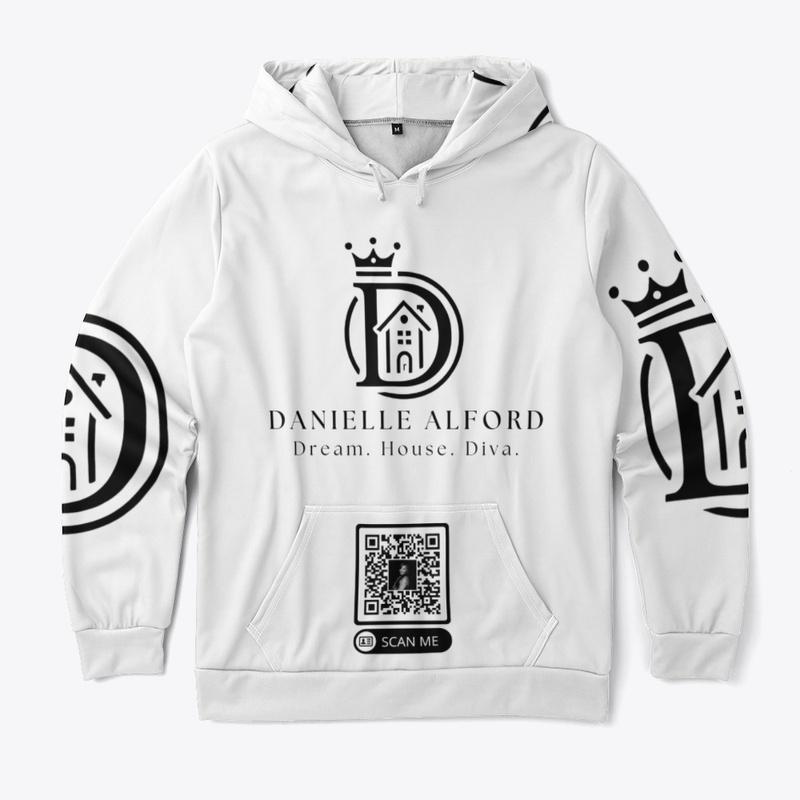 QR Code All Over Print Hoodie